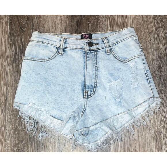 pure hype Pants - pure hype Women's Stone Washed Shorts